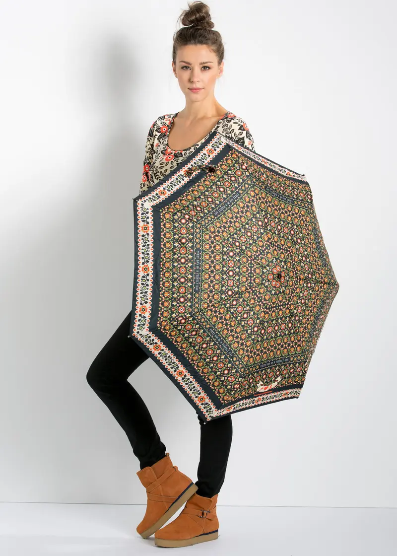 Blutsgeschwister Knirps Ciao Bella Umbrella Corny Carpets