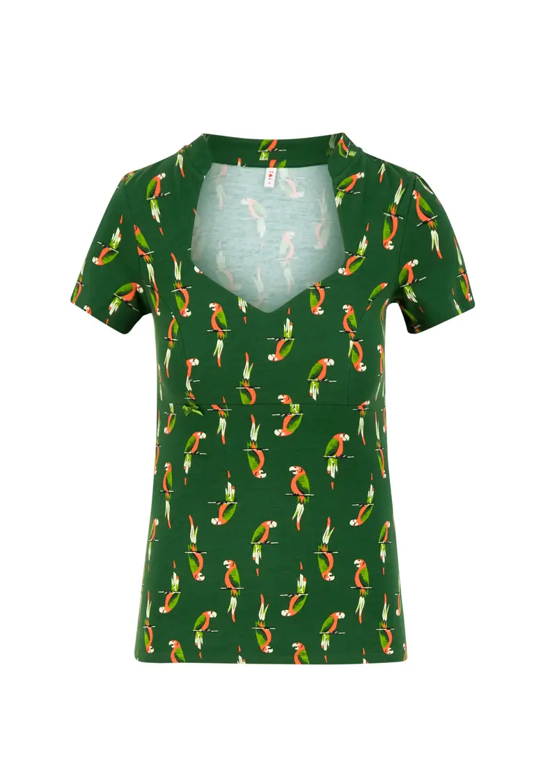 Blutsgeschwister Pow Wow Heart Shirt Kleur 2