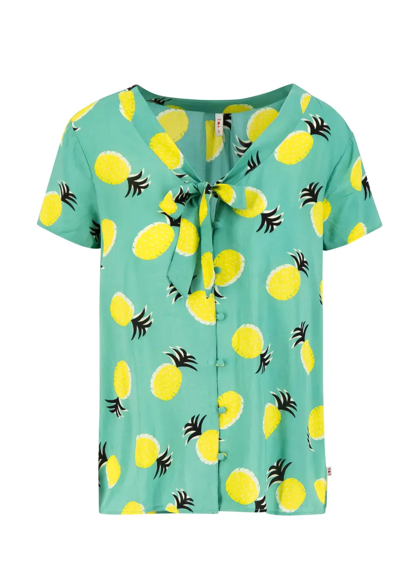 Blutsgeschwister Tour De France Blusette Pineapple Party