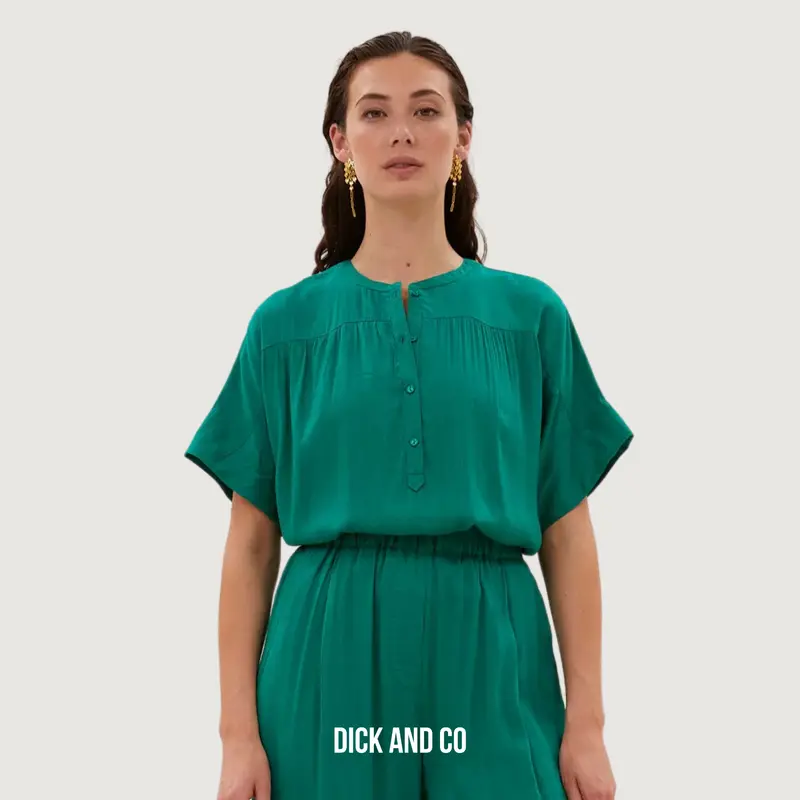 Bo Dobby Blouse
