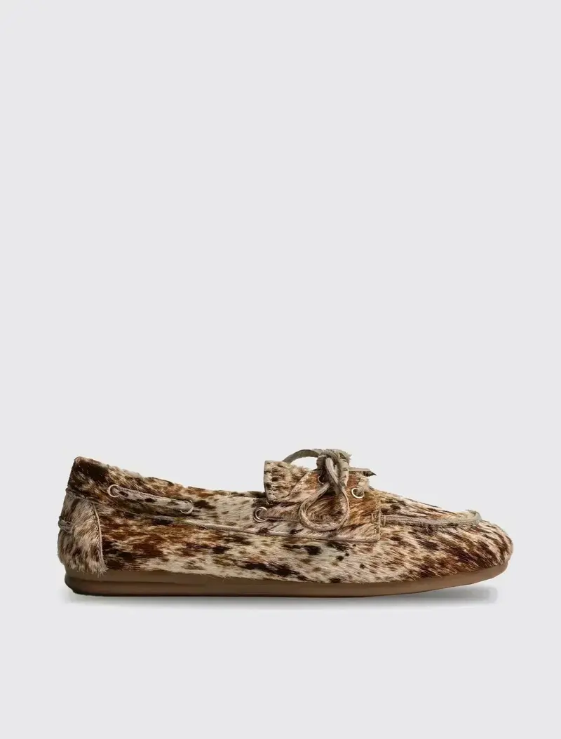 Boat Loafer Hairy
