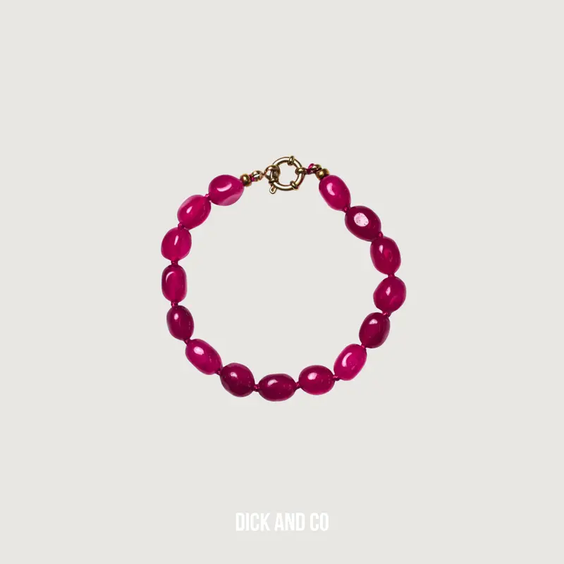 Bobby Burgundy armband