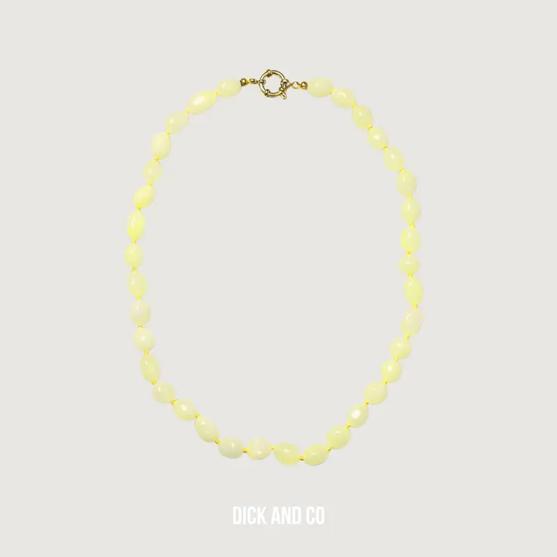 Bobby Butter Yellow ketting