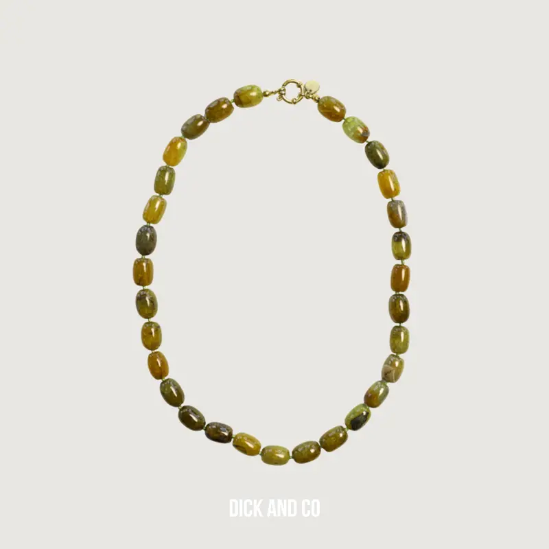 Bobby Forest Green Necklace