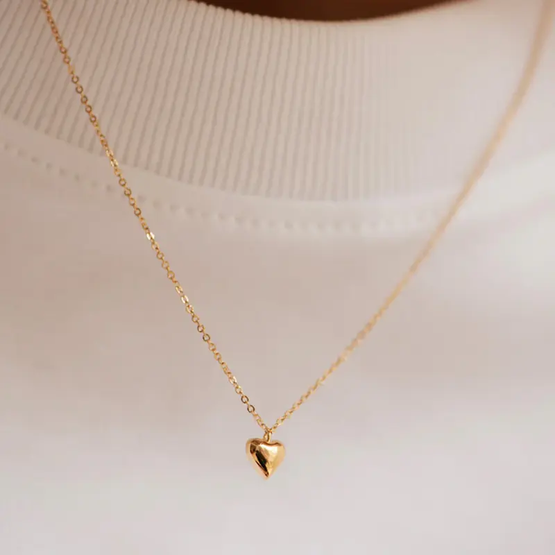 Bobby Rose Classic heart ketting