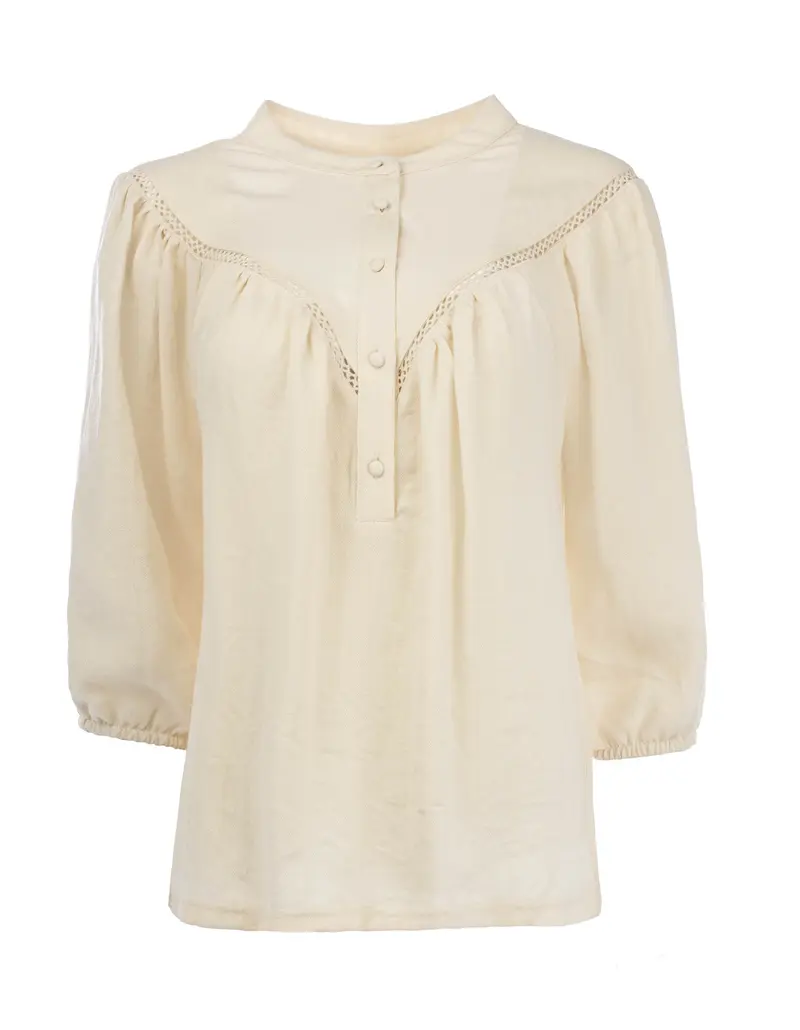 Bobin 3/4 Linnenlook | Birch Beige
