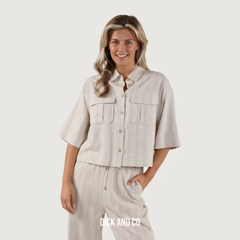 Bodine Stripe blouse
