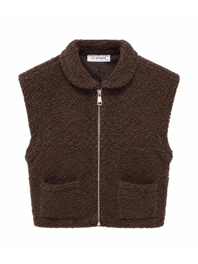 Bodywarmer wende brown