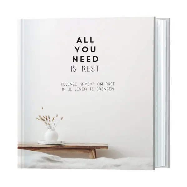 Boek all you need is rest