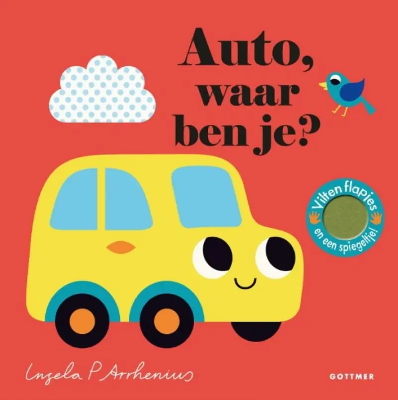 Boek auto, waar ben je?