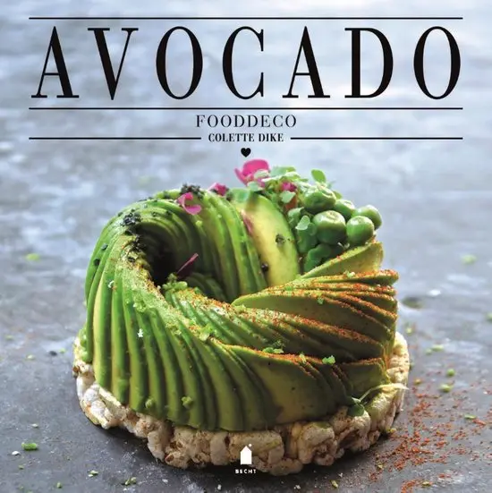 Boek avocado