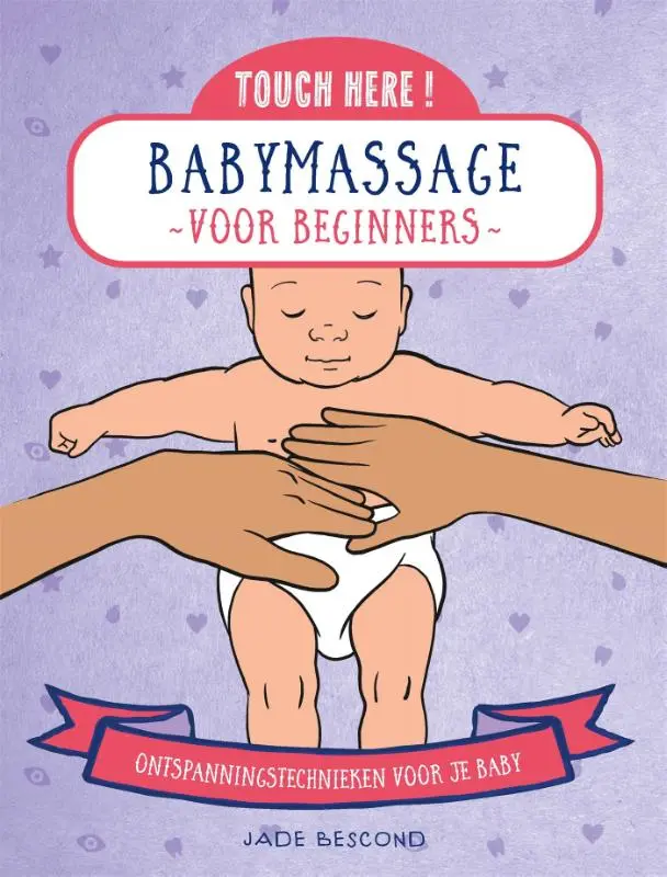 Boek babymassage voor beginners