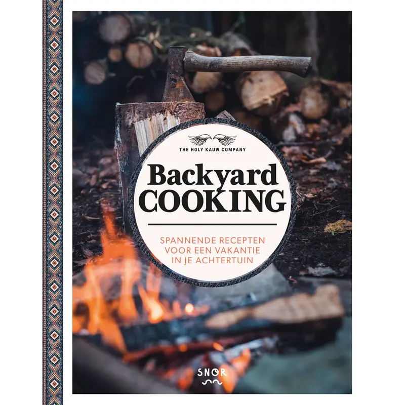Boek backyard cooking