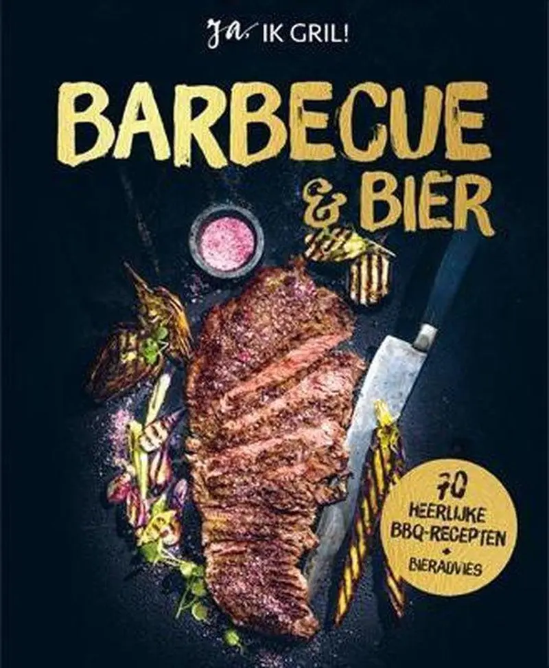 Boek barbecue & bier