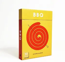 Boek BBQ 30 receptkaarten