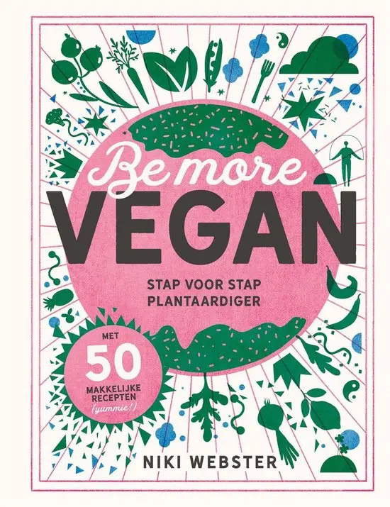 Boek be more vegan