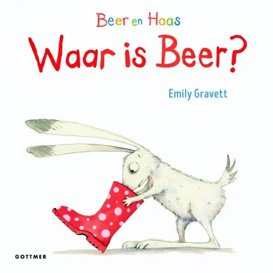 Boek Beer En Haas - Waar Is Beer?