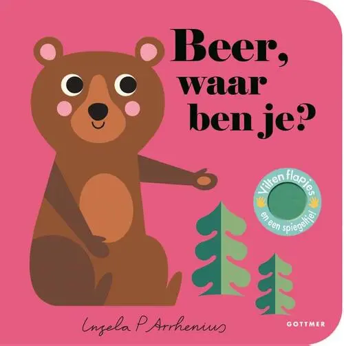 Boek beer, waar ben je?