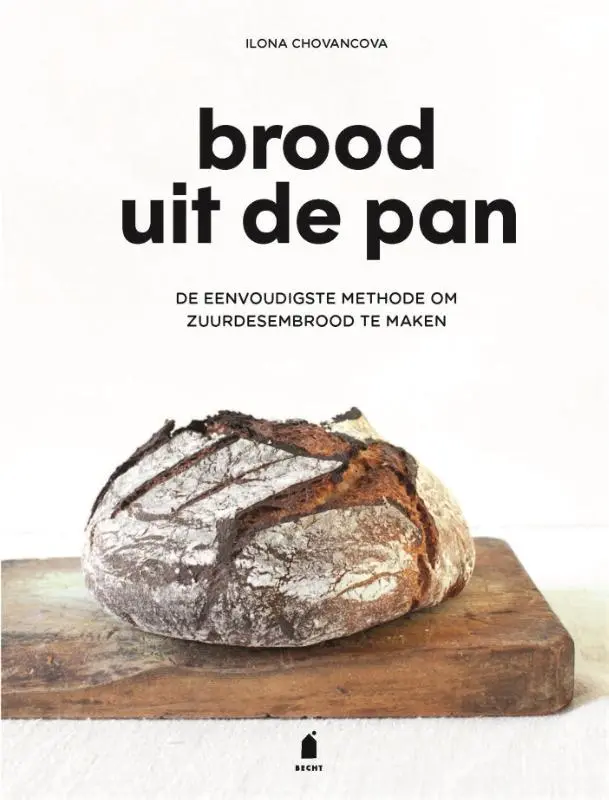 Boek brood uit de pan