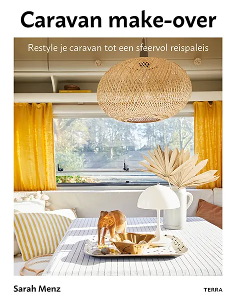 Boek caravan make-over
