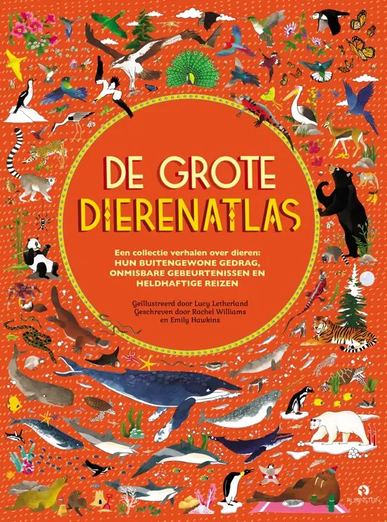 Boek De Grote Dierenatlas