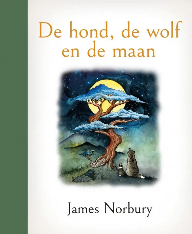 Boek De hond, de wolf en de maan