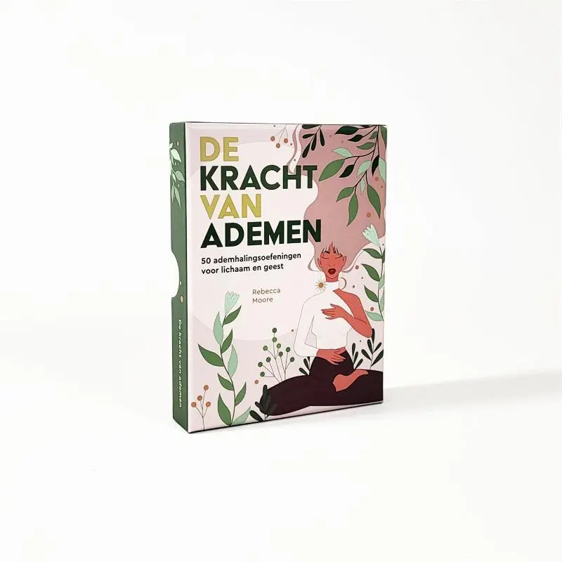 Boek de kracht van ademen kaartenset