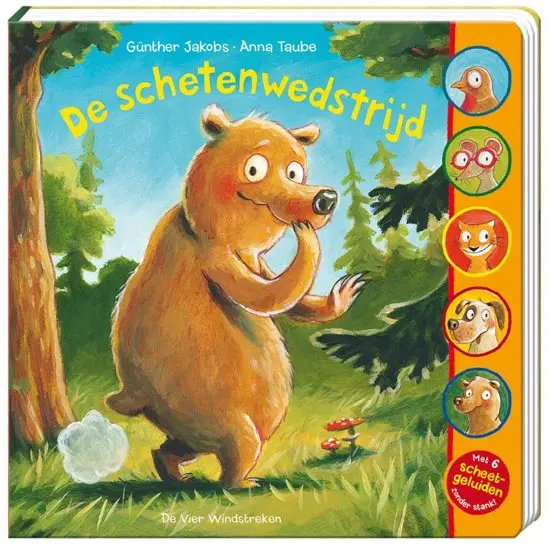Boek De Schetenwedstrijd