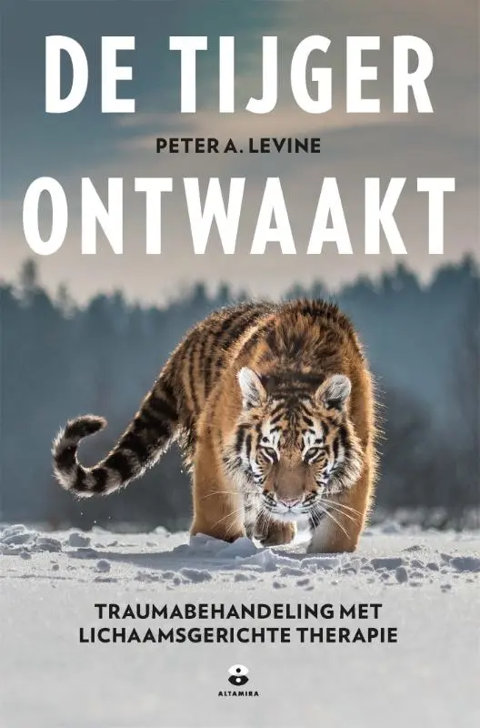 Boek de tijger ontwaakt