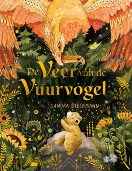 Boek de veer van de vuurvogel
