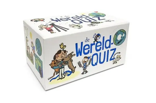 Boek De Wereldquiz Quizbox