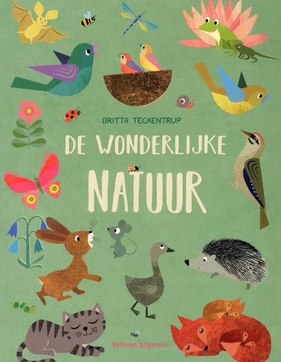 Boek De Wonderlijke Natuur