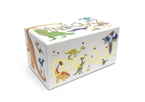 Boek Dino Quizbox