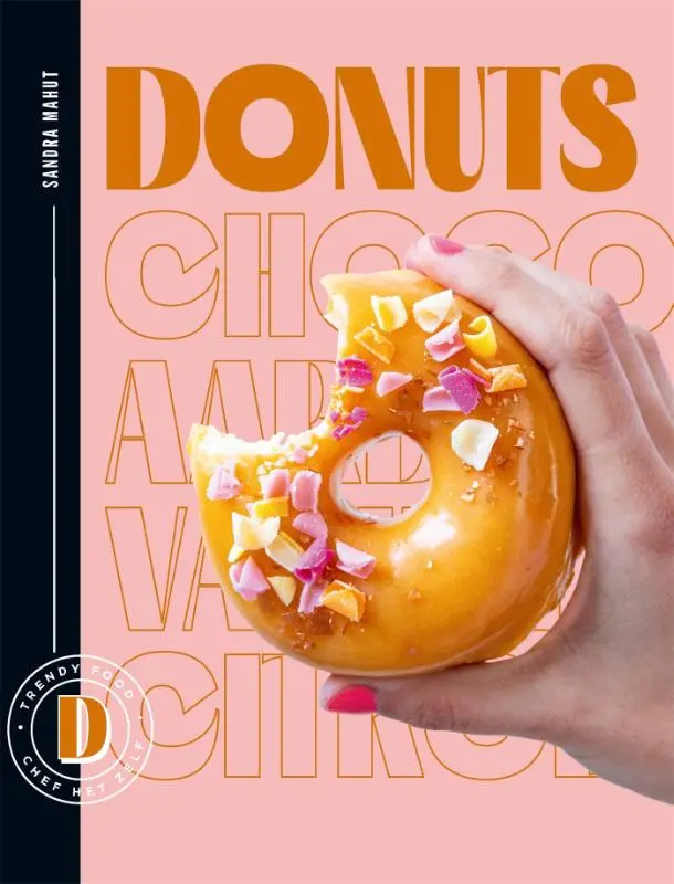 Boek donuts