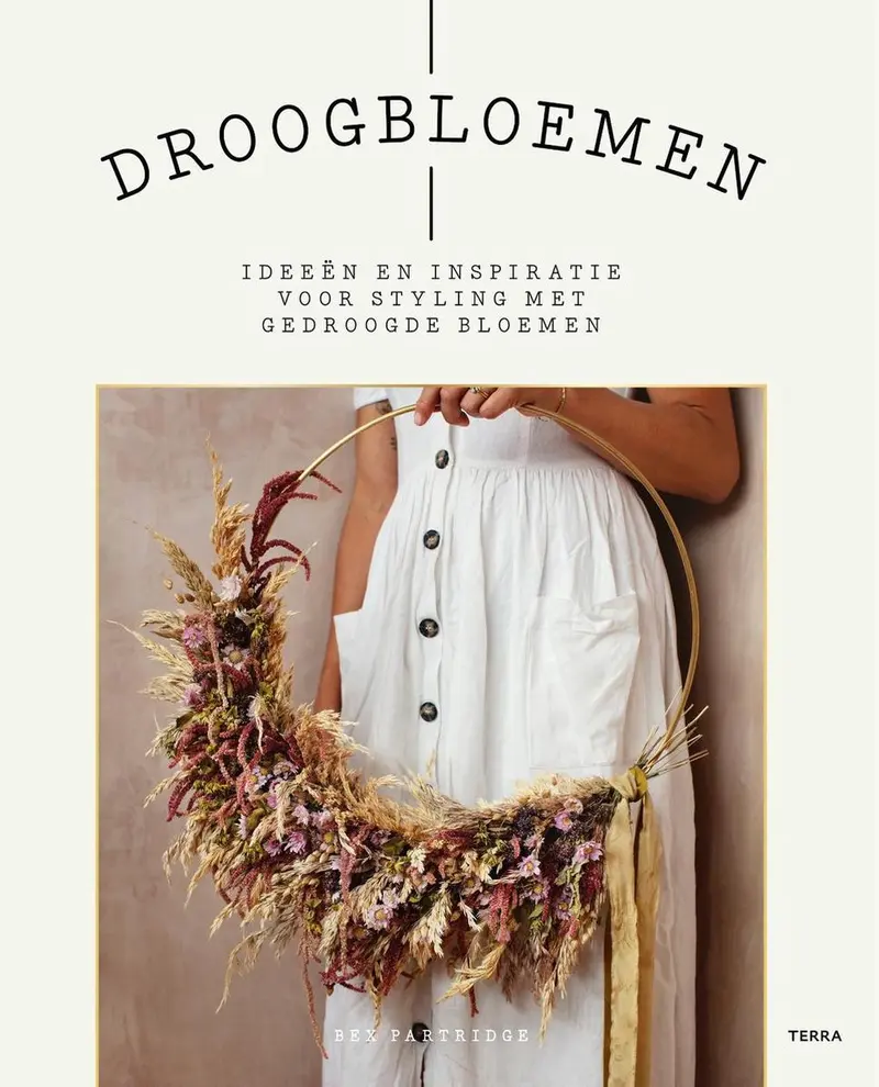 Boek Droogbloemen