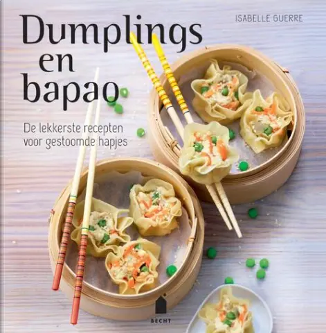 Boek dumplings en bapao
