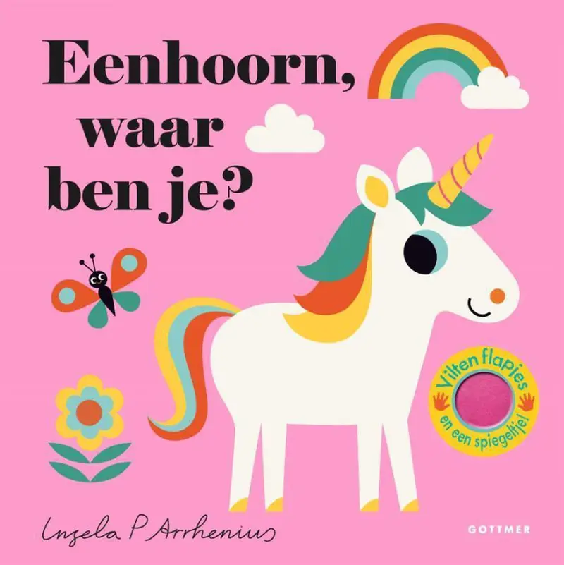Boek eenhoorn waar ben je?