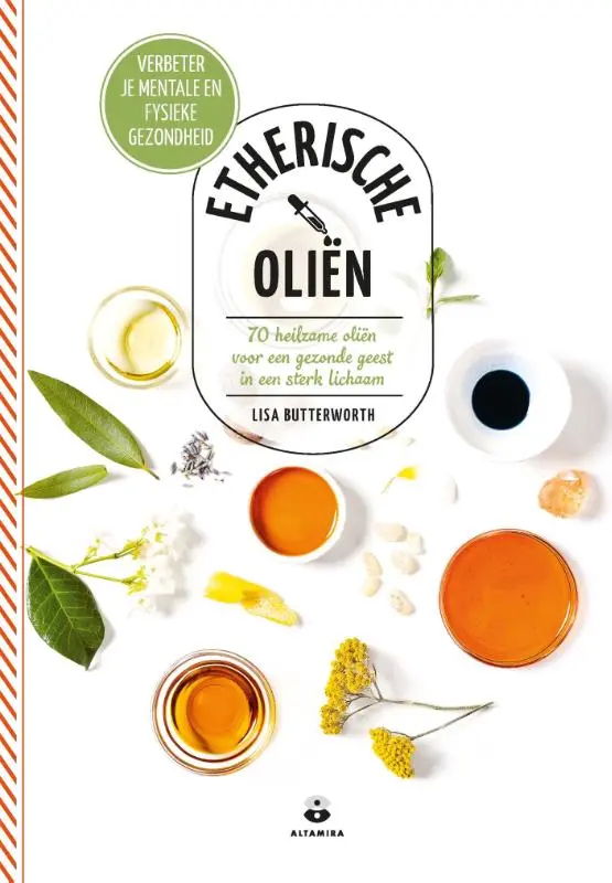 Boek etherische oliën