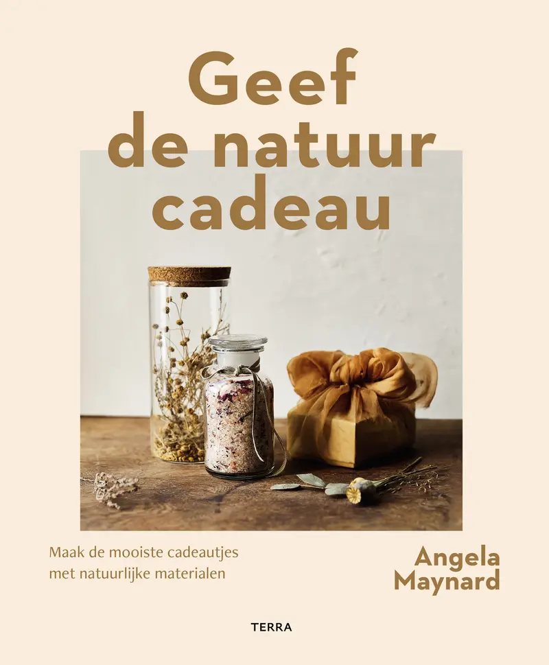 Boek geef de natuur cadeau