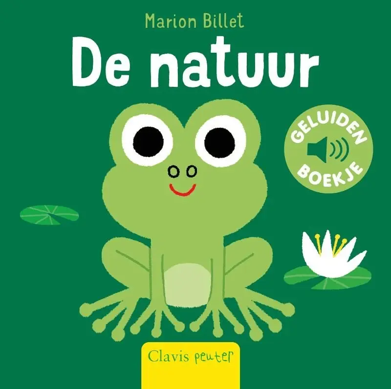 Boek geluidenboekje de natuur
