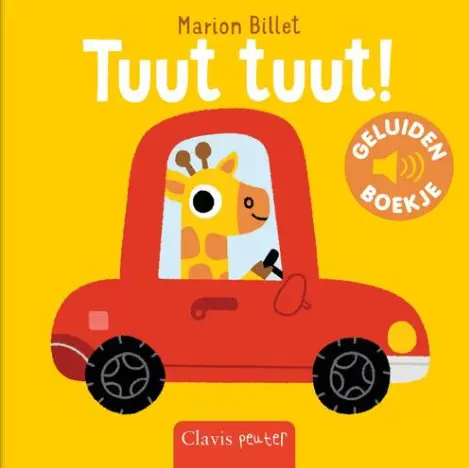 Boek geluidenboekje tuut tuut!