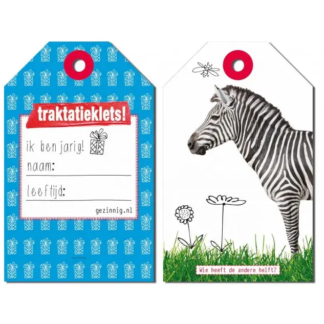 Boek Gezinnig Traktatieklets! 3-6 Jaar
