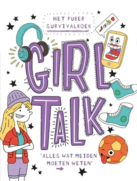 Boek Girl Talk
