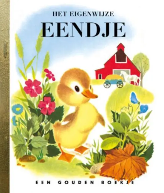 Boek gouden boek het eigenwijze eendje
