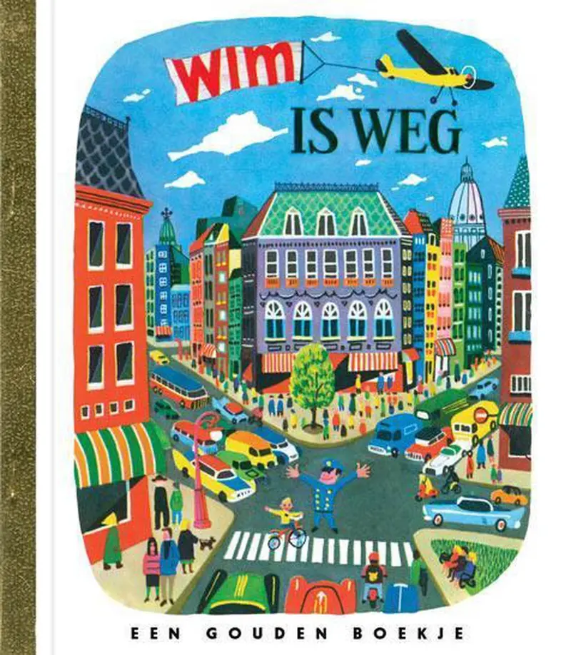Boek gouden boek Wim is weg