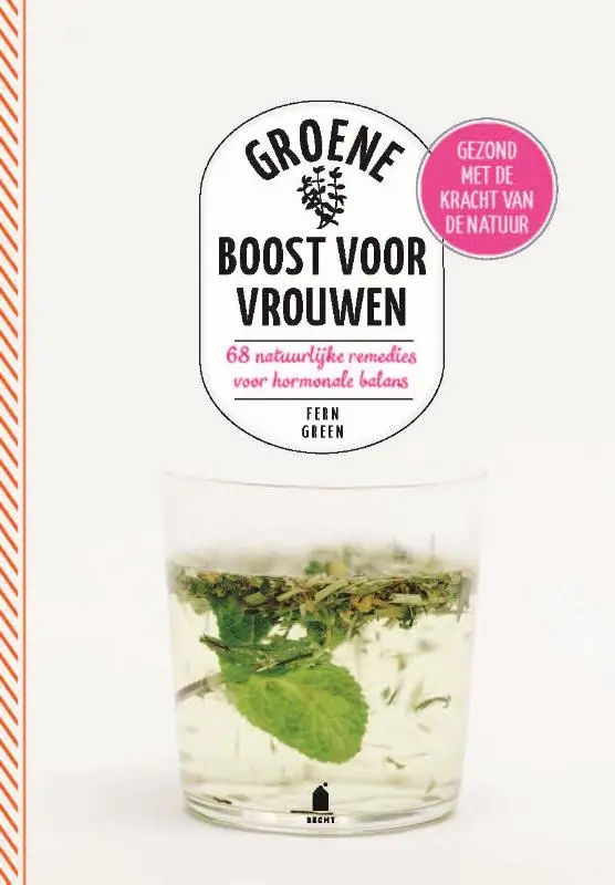 Boek groene boost voor vrouwen