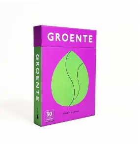 Boek groente 30 receptkaarten