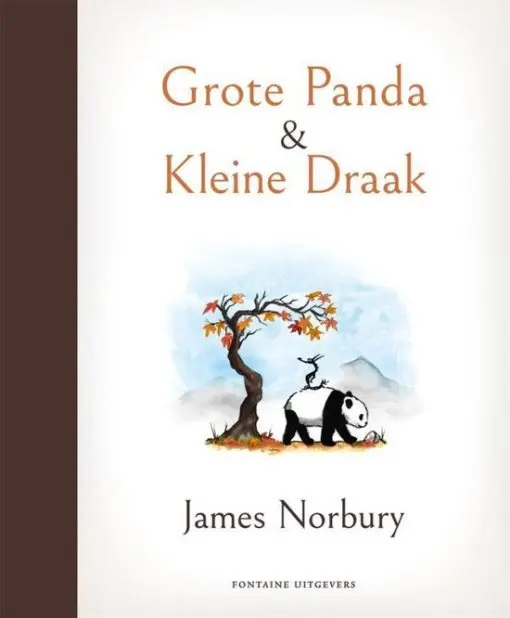 Boek grote panda & kleine draak