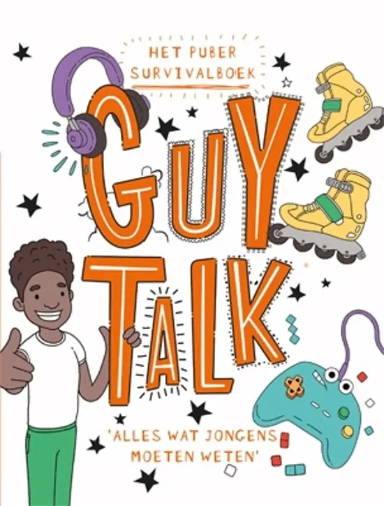 Boek Guy Talk