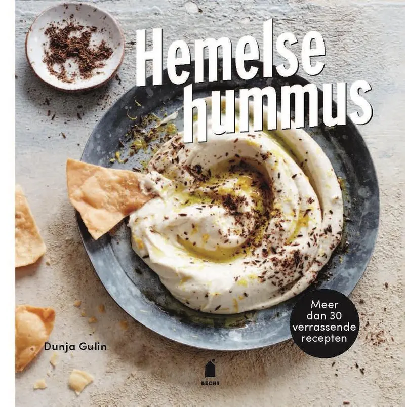 Boek hemelse hummus